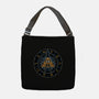 Master Of Secrets-None-Adjustable Tote-Bag-glitchygorilla