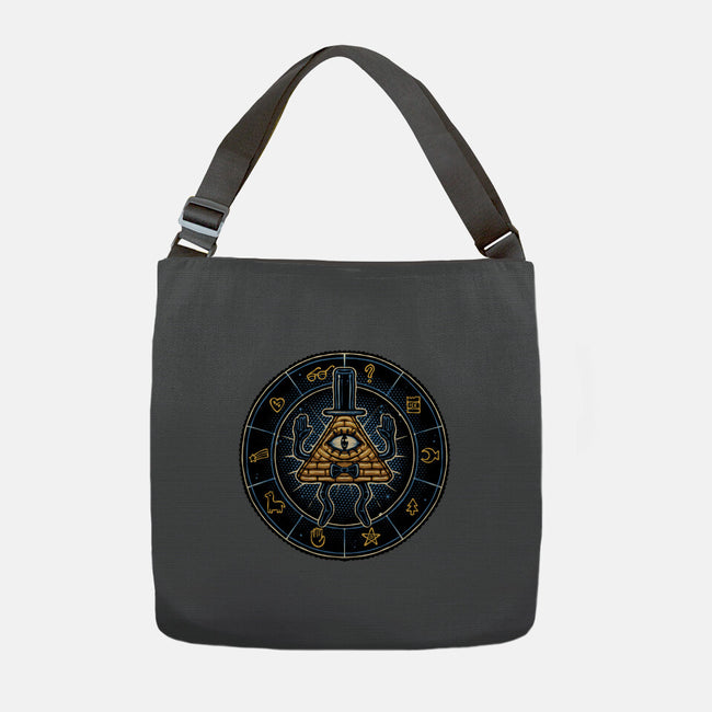 Master Of Secrets-None-Adjustable Tote-Bag-glitchygorilla