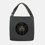 Master Of Secrets-None-Adjustable Tote-Bag-glitchygorilla