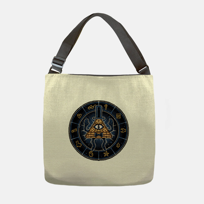 Master Of Secrets-None-Adjustable Tote-Bag-glitchygorilla