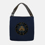 Master Of Secrets-None-Adjustable Tote-Bag-glitchygorilla