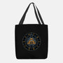 Master Of Secrets-None-Basic Tote-Bag-glitchygorilla