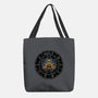 Master Of Secrets-None-Basic Tote-Bag-glitchygorilla