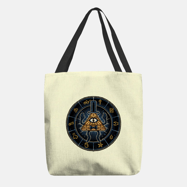 Master Of Secrets-None-Basic Tote-Bag-glitchygorilla
