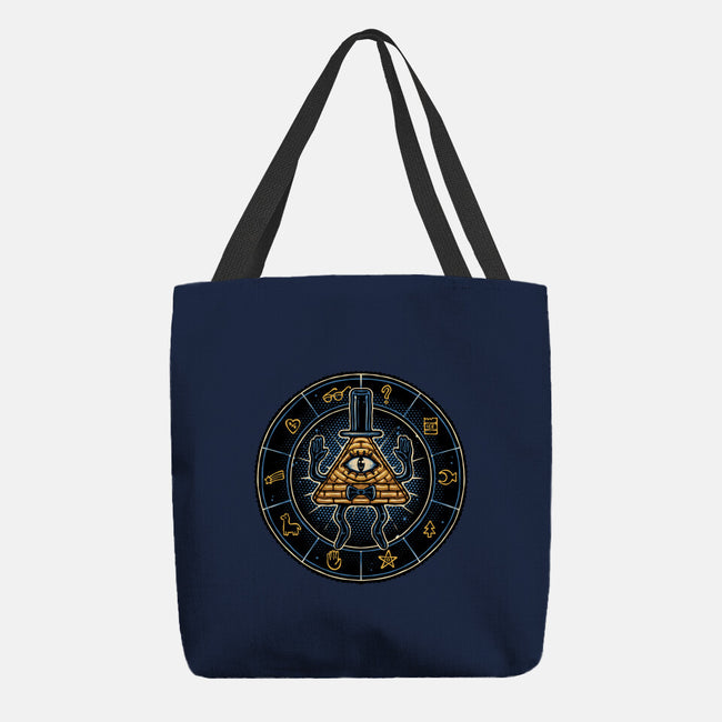 Master Of Secrets-None-Basic Tote-Bag-glitchygorilla