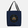 Master Of Secrets-None-Basic Tote-Bag-glitchygorilla