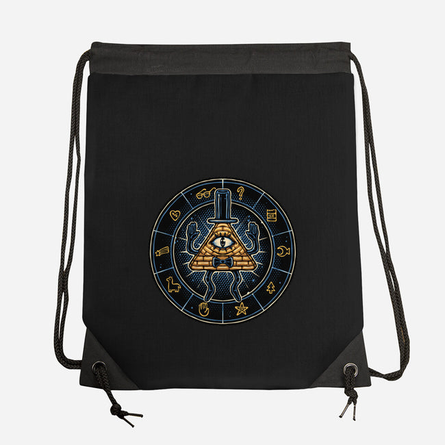 Master Of Secrets-None-Drawstring-Bag-glitchygorilla