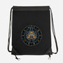 Master Of Secrets-None-Drawstring-Bag-glitchygorilla