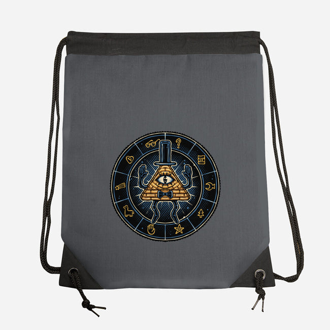 Master Of Secrets-None-Drawstring-Bag-glitchygorilla