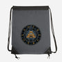 Master Of Secrets-None-Drawstring-Bag-glitchygorilla