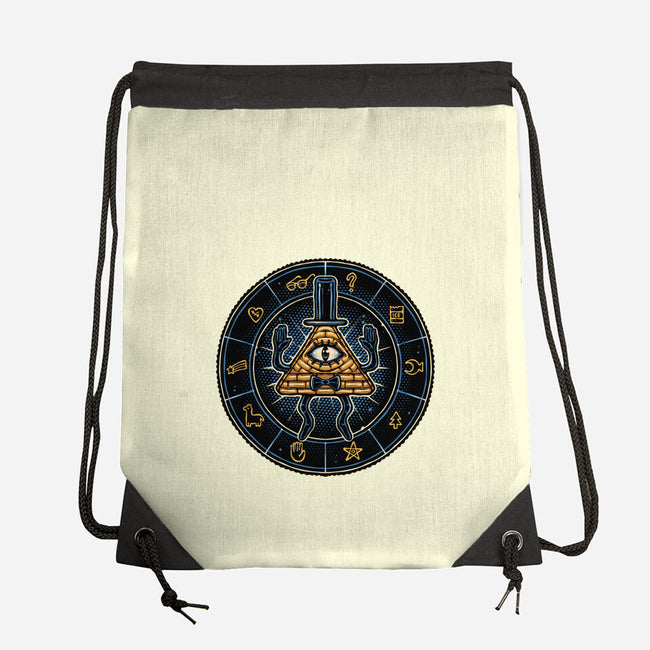 Master Of Secrets-None-Drawstring-Bag-glitchygorilla