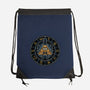 Master Of Secrets-None-Drawstring-Bag-glitchygorilla