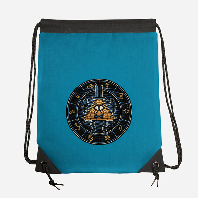 Master Of Secrets-None-Drawstring-Bag-glitchygorilla