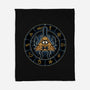 Master Of Secrets-None-Fleece-Blanket-glitchygorilla