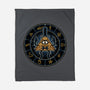 Master Of Secrets-None-Fleece-Blanket-glitchygorilla