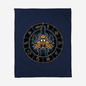 Master Of Secrets-None-Fleece-Blanket-glitchygorilla