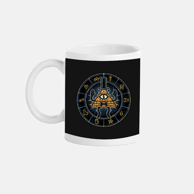 Master Of Secrets-None-Mug-Drinkware-glitchygorilla