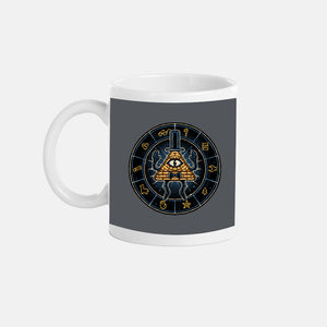 Master Of Secrets-None-Mug-Drinkware-glitchygorilla