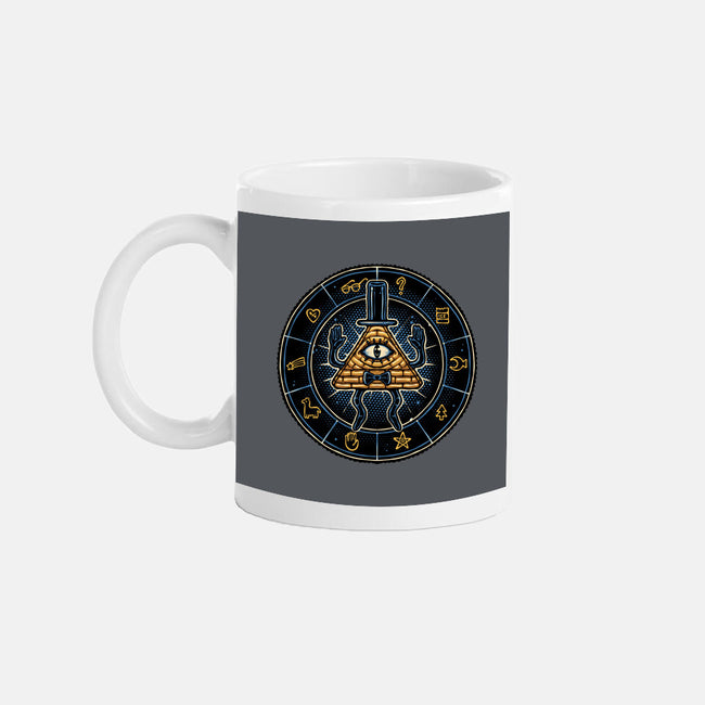 Master Of Secrets-None-Mug-Drinkware-glitchygorilla