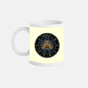Master Of Secrets-None-Mug-Drinkware-glitchygorilla