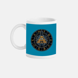 Master Of Secrets-None-Mug-Drinkware-glitchygorilla