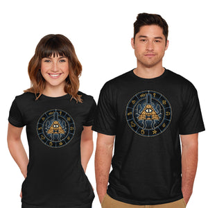 Master Of Secrets-Mens-Basic-Tee-glitchygorilla