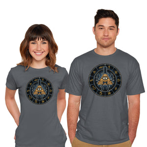 Master Of Secrets-Mens-Basic-Tee-glitchygorilla