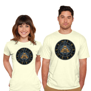 Master Of Secrets-Mens-Basic-Tee-glitchygorilla