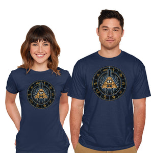Master Of Secrets-Mens-Basic-Tee-glitchygorilla
