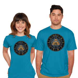 Master Of Secrets-Mens-Basic-Tee-glitchygorilla