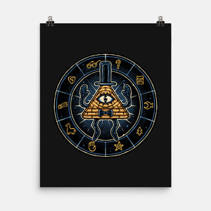 Master Of Secrets-None-Matte-Poster-glitchygorilla
