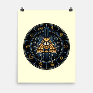 Master Of Secrets-None-Matte-Poster-glitchygorilla