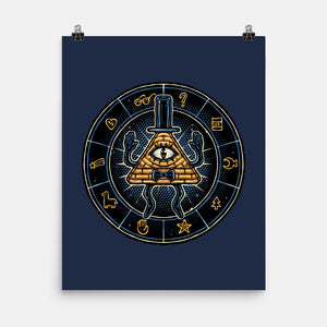 Master Of Secrets-None-Matte-Poster-glitchygorilla
