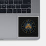 Master Of Secrets-None-Glossy-Sticker-glitchygorilla