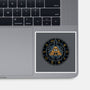 Master Of Secrets-None-Glossy-Sticker-glitchygorilla