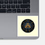 Master Of Secrets-None-Glossy-Sticker-glitchygorilla