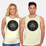 Master Of Secrets-Unisex-Basic-Tank-glitchygorilla