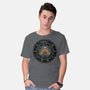 Master Of Secrets-Mens-Basic-Tee-glitchygorilla