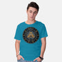 Master Of Secrets-Mens-Basic-Tee-glitchygorilla