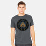 Master Of Secrets-Mens-Heavyweight-Tee-glitchygorilla