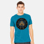 Master Of Secrets-Mens-Heavyweight-Tee-glitchygorilla