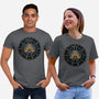 Master Of Secrets-Unisex-Basic-Tee-glitchygorilla
