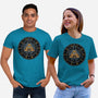 Master Of Secrets-Unisex-Basic-Tee-glitchygorilla