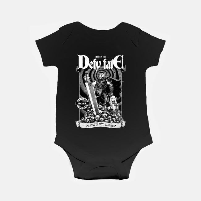 Defy Fate-Baby-Basic-Onesie-Hafaell