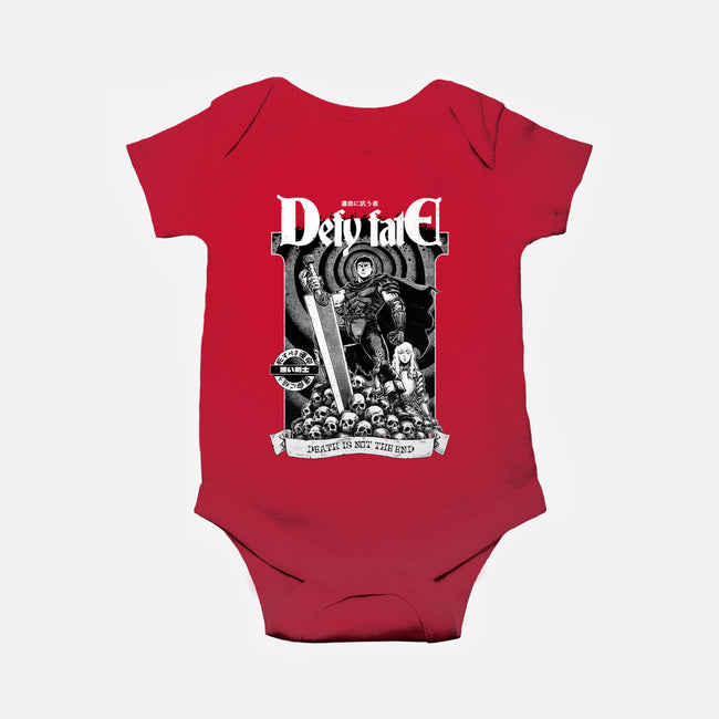 Defy Fate-Baby-Basic-Onesie-Hafaell