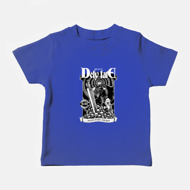 Defy Fate-Baby-Basic-Tee-Hafaell