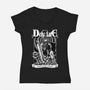 Defy Fate-Womens-V-Neck-Tee-Hafaell