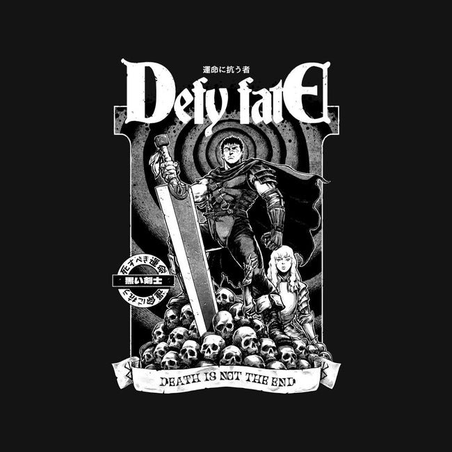 Defy Fate-Womens-Fitted-Tee-Hafaell