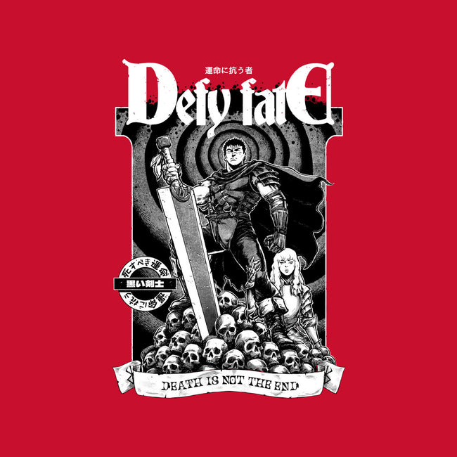 Defy Fate-None-Adjustable Tote-Bag-Hafaell