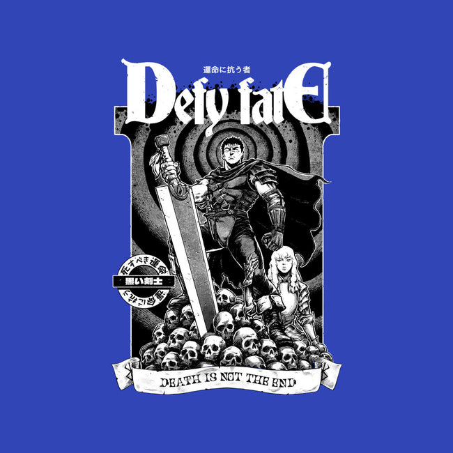 Defy Fate-Womens-Fitted-Tee-Hafaell